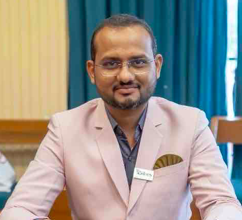 Mr. Jignesh Dhamat Co-founder, Amar Jewelers, Surat